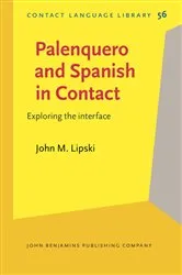 Book cover of Palenquero and Spanish in Contact by Unknown