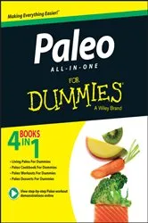 Book cover of Paleo All-in-One For Dummies by Unknown