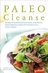 Book cover of Paleo Cleanse by Camilla Carboni