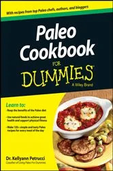 Book cover of Paleo Cookbook For Dummies by Kellyann Petrucci