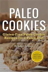 Book cover of Paleo Cookies by John Chatham