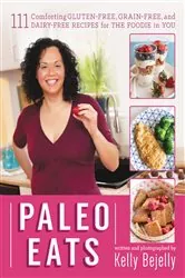 Book cover of Paleo Eats by Kelly Bejelly