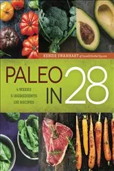 Book cover of Paleo in 28 by Unknown