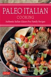 Book cover of Paleo Italian Cooking by Cindy Barbieri