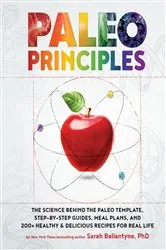 Book cover of Paleo Principles by Sarah Ballantyne