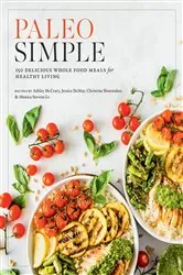 Book cover of Paleo Simple by Editors of Fair Winds Press
