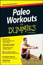 Book cover of Paleo Workouts For Dummies by Kellyann Petrucci