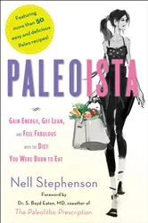 Book cover of Paleoista by Nell Stephenson