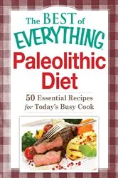 Book cover of Paleolithic Diet by Adams Media