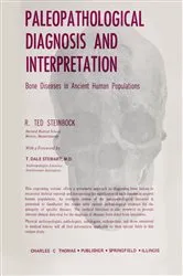Book cover of Paleopathological Diagnosis and Interpretation. by Ted R. Steinbock
