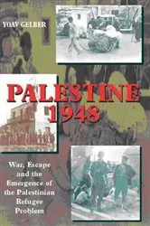 Book cover of Palestine 1948 by Yoav Gelber