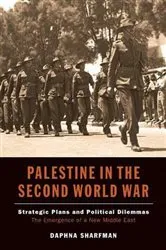 Book cover of Palestine in the Second World War by Unknown