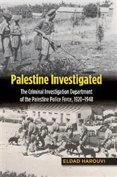 Book cover of Palestine Investigated by Eldad Harouvi