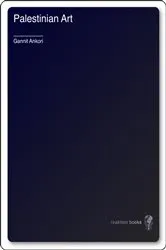 Book cover of Palestinian Art by Gannit Ankori