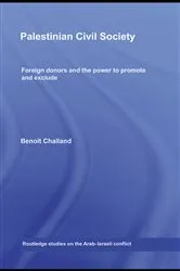 Book cover of Palestinian Civil Society by Benoit Challand