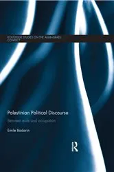 Book cover of Palestinian Political Discourse by Emile Badarin