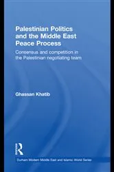 Book cover of Palestinian Politics and the Middle East Peace Process by Unknown