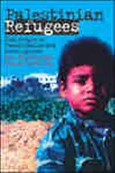 Book cover of Palestinian Refugees by Are Knudsen