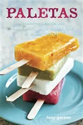 Book cover of Paletas by Fany Gerson