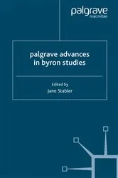 Book cover of Palgrave Advances in Byron Studies by J. Stabler