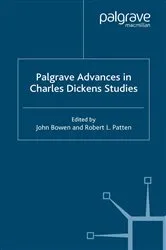Book cover of Palgrave Advances in Charles Dickens Studies by R. Patten
