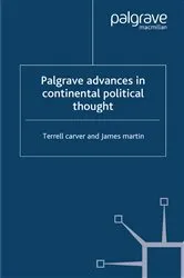 Book cover of Palgrave Advances in Continental Political Thought by T. Carver