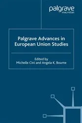 Book cover of Palgrave Advances in European Union Studies by A. Bourne