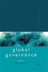 Book cover of Palgrave Advances in Global Governance by J. Whitman