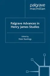 Book cover of Palgrave Advances in Henry James Studies by P. Rawlings