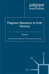 Book cover of Palgrave Advances in Irish History by M. McAuliffe