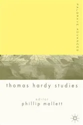Book cover of Palgrave Advances in Thomas Hardy Studies by P. Mallett
