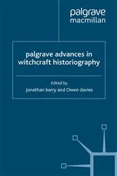 Book cover of Palgrave Advances in Witchcraft Historiography by J. Barry