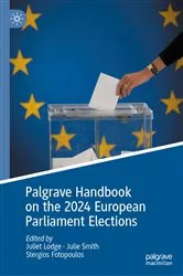 Book cover of Palgrave Handbook on the 2024 European Parliament Elections by Juliet Lodge