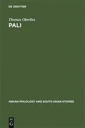 Book cover of Pali by Thomas Oberlies