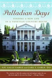 Book cover of Palladian Days by Sally Gable