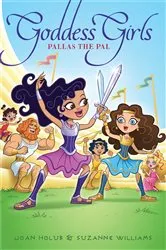 Book cover of Pallas the Pal by Joan Holub