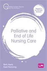 Book cover of Palliative and End of Life Nursing Care by Beth Hardy