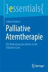 Book cover of Palliative Atemtherapie by Sabine Hoherz