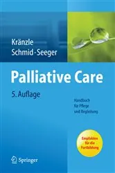 Book cover of Palliative Care (5th ed.) by Susanne Kränzle