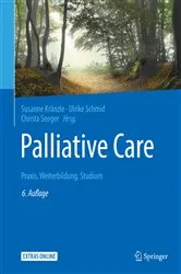 Book cover of Palliative Care (6th ed.) by Unknown