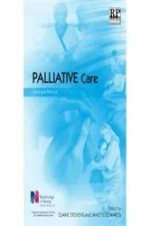 Book cover of Palliative Care by Harold Y. Vanderpool