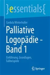 Book cover of Palliative Logopädie - Band 1 by Cordula Winterholler