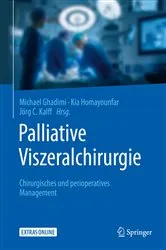 Book cover of Palliative Viszeralchirurgie by Michael Ghadimi
