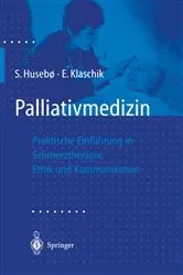 Book cover of Palliativmedizin by Birgit Jaspers