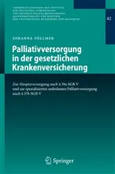 Book cover of Palliativversorgung in der gesetzlichen Krankenversicherung by Unknown