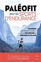 Book cover of Paléofit pour les sports d'endurance by Unknown
