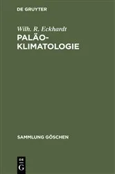 Book cover of Paläoklimatologie (2nd ed.) by Wilh. R. Eckhardt