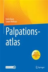 Book cover of Palpationsatlas by Robin Bauer