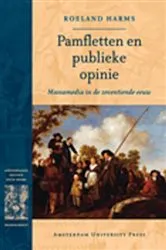 Book cover of Pamfletten en publieke opinie by Roeland Harms