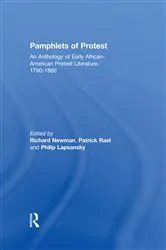 Book cover of Pamphlets of Protest by Richard Newman